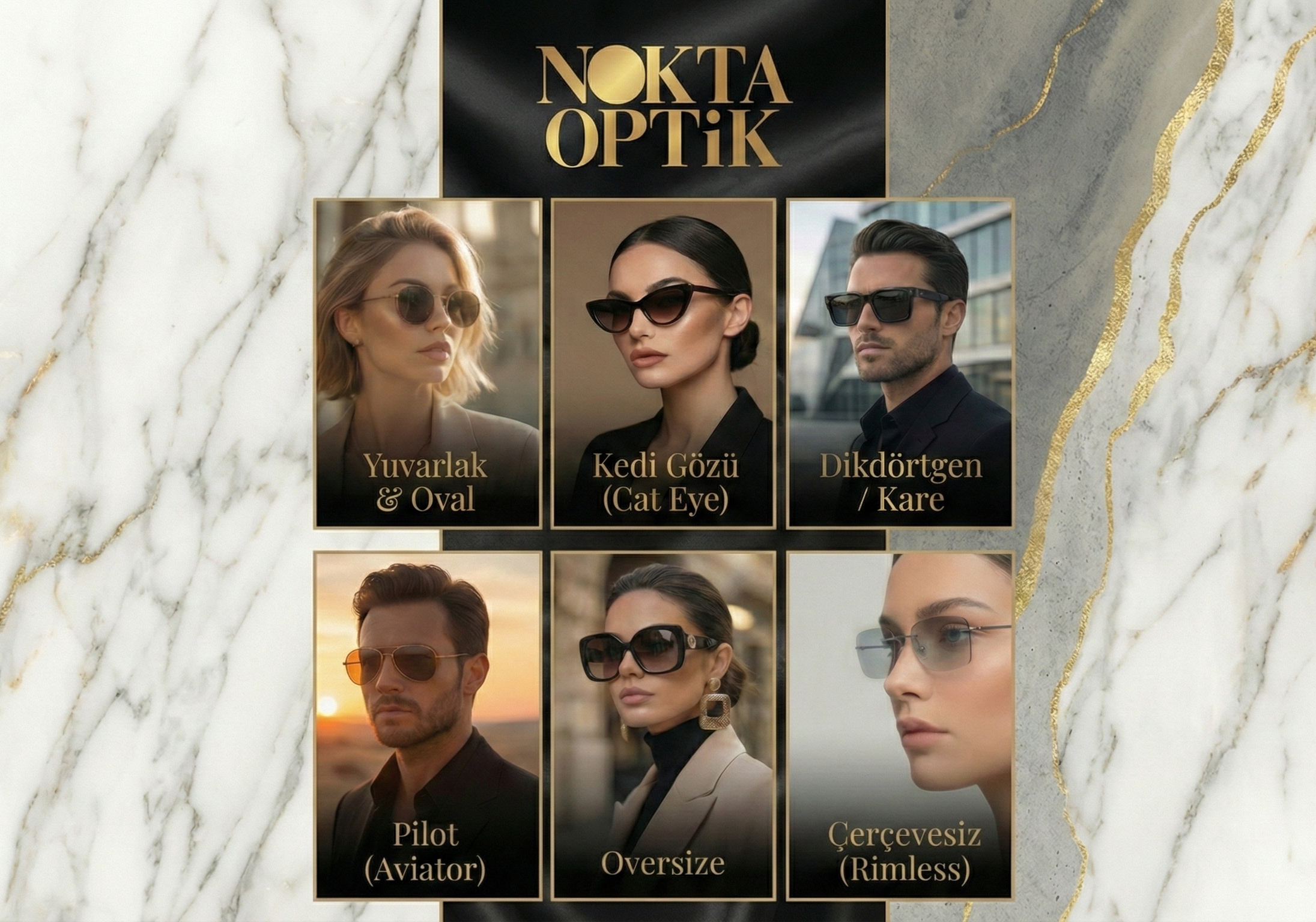 Yüz Şekline Göre Gözlük Seçimi: Size En Çok Yakışan Modeli Bulun